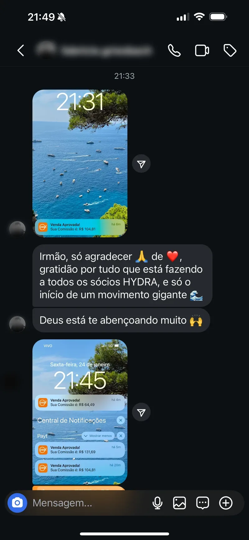 Depoimento 1