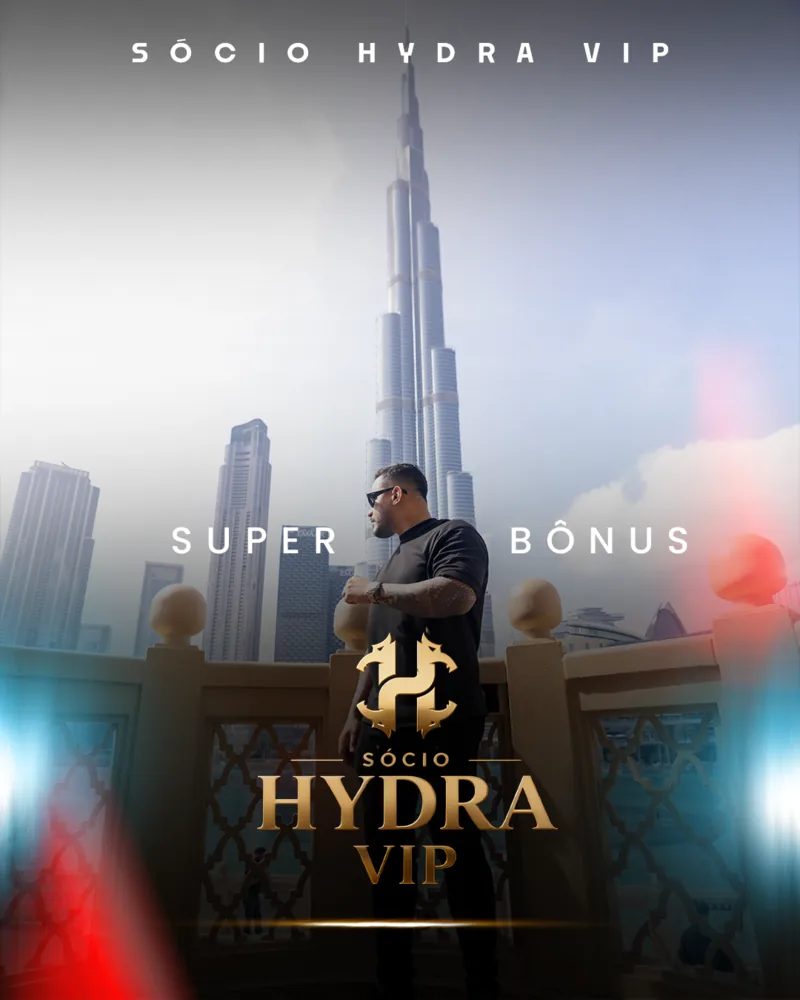 Sócio Hydra VIP